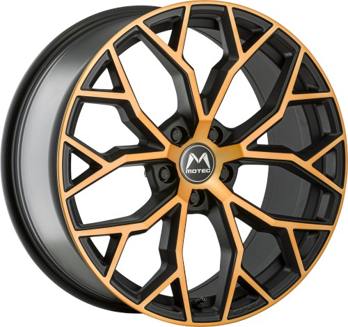 MOTEC WHEELS BULL ZWART MAT KOPER 4250674391768